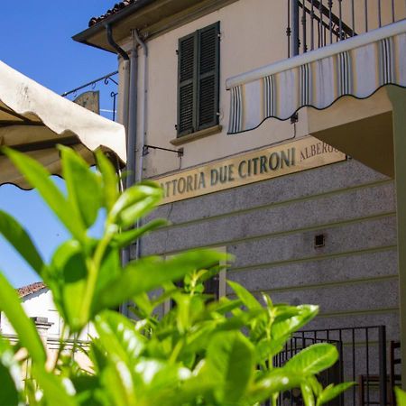 Hotel Trattoria Due Citroni Casalgrasso Exteriér fotografie