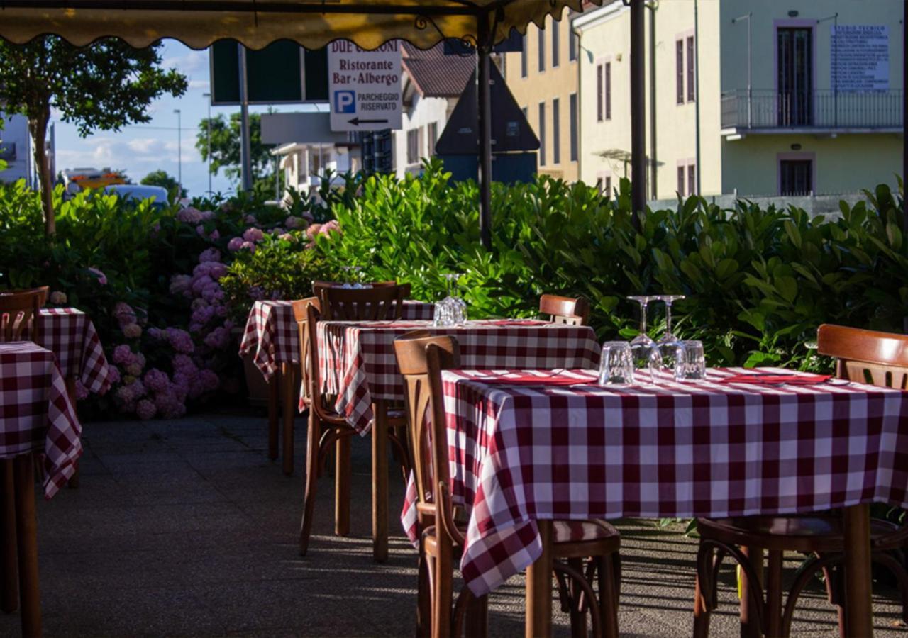 Hotel Trattoria Due Citroni Casalgrasso Exteriér fotografie
